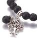 ETANA Chakra Bracelet with Healing Crystals - Lava Stone (No Card) - Buy Online on GoSupps.com