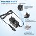 HQ8505 Norelco Charger Cord for Philips Norelco Shavers - 15V Power Supply Adapter for 7000, 5000, 3000 Series - Buy Online on GoSupps.com