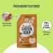 Marcel's Green Soap - Sandalwood & Cardamom Hand Soap Refill - Eco-Friendly Vegan Handwash - 97% Biodegradable - 500ml - Buy Online on GoSupps.com