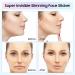 Invisible Face Lift Tape - 40 PCS V-shaped Wrinkle Patches for Instant Face Lifting and Makeup Enhancement - Waterproof and Hide Facial Wrinkles - Buy Online on GoSupps.com