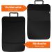 ECENCE 2x Kids Backrest Protection & Organizer Mat 50x70cm - Waterproof Car Bag with Storage System & Mesh Pocket | Model 1 2.0 - Buy Online on GoSupps.com