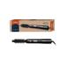 Grundig HS 3020 volume and curling styler styling brush with 2 round brushes automatic rolling out removable brush head 400 watts of power suitable for long hair black-silver black unit size Grundig HS 3020