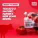 Broya Bone Broth Variety Pack - Grass-Fed Beef Bone Broth & Organic Chicken Bone Broth - Keto and Paleo Friendly Gluten-Free Ready to Sip or Cook - 500 ml (8 Pack) Variety 500 ml (Pack of 8) - Buy Online on GoSupps.com