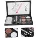 Healvian 7 Sets Eyebrow Powder Set Brow Makeup Eye Shadow Make up Palettes Eyebrow Kit Eyebrow Brush Lit Abs - Buy Online on GoSupps.com