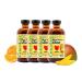 CHILDLIFE ESSENTIALS Kids Multivitamin & Mineral - Kids Vitamins Liquid Multivitamin for Kids Toddler Multivitamins Liquid Vitamins Baby Multivitamin - Natural Orange & Mango 8 Fl Oz (Pack of 4) Orange Mango 8 Fl Oz (P