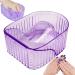 Bol De Soins Des Ongles De Trempage - Plat De Dissolvant En Polissage De Manucure De Nettoyant En Poudre En Trempette | Traitement De Trempage De Doigts Main Aide L' limination Du  - Buy Online on GoSupps.com