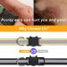 Xiiore 2-Piece Airtag Cat Neck Band with Bell - Reflective GPS Nylon Collar & Safety Buckle - Orange & Red - Buy Online on GoSupps.com