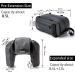 HuiJuKeJi Bike Trunk Bag - 23.5L Storage Pannier Saddle Bag with Reflective Strips | Waterproof Rear Cargo Rack | Expandable Luggage for Cycling - Buy Online on GoSupps.com