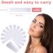 200-Piece Eyebrow Waxing Strips for Hair Removal - Facial Wax Strips with Precision for Eyebrows - Buy Online on GoSupps.com