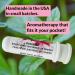Urban ReLeaf Peppermint Essential Oil Nasal Inhaler - Pure Mint Aromatherapy for Easy Relief, Made in USA, Alcohol-Free, Pocket Size - Buy Online on GoSupps.com