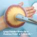 Daubigny Large Powder Kabuki Makeup Brush for Flawless Blending - Durable and Premium Quality - Buy Online on GoSupps.com
