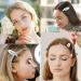 KANPRINCESS 21PCS No Crease Hair Clips for Women - Creaseless Clips for Makeup & Hair Styling in White - Includes Storage Box - Buy Online on GoSupps.com