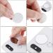 100 Pack 1 Inch Mini Acrylic Round Mirror Adhesive Circles for Crafts & DIY Projects - Buy Online on GoSupps.com