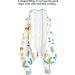 Chilsuessy Toddler Sleeping Bag with Feet | 2.5 Tog Baby Sleeping Sack | Giraffe Design | 70cm/6-18 Months - Buy Online on GoSupps.com
