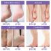 Exfoliating Foot Mask - 2 Pairs of Lavender & Roses Cornea Socks for Effective Foot Care | Unisex Dead Skin Remover - Buy Online on GoSupps.com