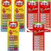 06 x VIMIX Fruit Cola Mix Refills Packs 51g - 02 Mixed Flavours with 01 Random Fun Pezmoji dispenser 17g - Buy Online on GoSupps.com