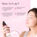 Nourish Mantra Dewy Rose Toner - Radiant Skin with Rose De Mai Niacinamide & Vitamin B5 | Pore Tightening & Rejuvenating (150ml) - Shop Internationally - Buy Online on GoSupps.com