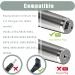BOEEA Charger for Wahl Aqua Blade Trimmer Clipper SS2L WSS3L 9818A 5616L 5701 9864 9864SS 9870 9884L2 9896 9899 Stainless Steel Lithium Ion 2.0 3.0 Shaver USB Power Adapter - Buy Online on GoSupps.com