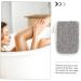 BIUDECO 5pcs Flip Soap Foam Net Mesh Bag Soap Mesh Saver Soap Exfoliating Bags Shower Supplies Cotton Linen - Buy Online on GoSupps.com