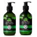 TOYHHO Jamaican Black Castor Oil Shampoo and Conditioner for Men Women & Curly/Thinning Hair Growth - Paraben & Sulfate Free Phthalate Free No Formaldehyde