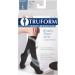 Truform Women's 15-20 mmHg Compression Dress Socks, Black Cable Knit, X-Large, 2 Pack - Buy Online on GoSupps.com