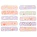 SUPVOX 120PCs Breathable Cute Cartoon Adhesive Bandages First Aid Emergency Kit for Kids Children