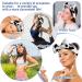 WLLHYF 3pcs Spa Headband & Wristbands Set - Makeup & Skincare Accessories for Women Girls (Black+White) - Buy Online on GoSupps.com