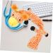 FRCOLOR Cute Animal Stethoscope Case - Decorative Replacement Cover Sleeves | Fiber Cotton Accessories for Medical Professionals - Buy Online on GoSupps.com