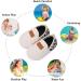 Lefflow Toddler Water Shoes - Quick Dry Beach Swim Socks - Non Slip House Slippers - Size 8.5-9 Toddler - Leopard Print - Buy Online on GoSupps.com