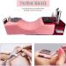 Pink Eyelash Extension Pillow - U Shape Neck Pillow for Beauty Salon | Comfortable Foam Velvet Pillowcase - Buy Online on GoSupps.com