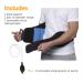 NatraCure Hot/Cold Compression Lumbar Support Back Brace - Pain Relief for Back Surgery Arthritis Sciatica & Sports Injuries - International Shipping Available - Buy Online on GoSupps.com