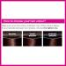 L'Oreal Paris Ammonia-Free Semi-Permanent Hair Dye - Dark Chocolate Brown Glossy Colour | Natural Finish, Up to 28 Shampoos | Casting Cr me Gloss 323 - 1 Application - Buy Online on GoSupps.com