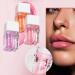 Fujiuia Glossy Lip Gloss - Strawberry Red 0.10 Fl Oz | Long Lasting Hydrating Liquid Lipstick for Women - Buy Online on GoSupps.com