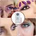 Shimmer Glitter Eyeshadow Quick Dry Colourful Pearl Liquid Eyeliner for Eye Beauty - Coloured Liquid Eyeliner Makeup Multifunctional Sparkling & Shimmer Eyes Makeup for Women Girls - Buy Online on GoSupps.com