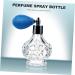 FRCOLOR perfume glass bottle Spray For Perfume glass perfume antique perfume sprayer refillable perfume empty perfume container refillable liquid container travel vintage decorate 11x6x6cm Blue - Buy Online on GoSupps.com
