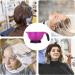Hair dye bowl with suction cup round bowl for hair dye multifunctional hair dye bowl with large capacity hair dye set light nonslip color mixing bowls for efficient hair dye transparent 1 piece 1er Pack - Buy Online on GoSupps.com