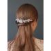 Fashband Wedding Bridal Crystal Hair Vines | Silver Flower Pearl Headband & Rhinestone Headpiece | Elegant Hair Accessories for Women & Girls - Buy Online on GoSupps.com