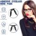 VzuhSw 40 Pairs of 15mm D-Shape Silicone Nose Pads - Non-Slip Self-Adhering Anti-Slip Pads for Glasses & Sunglasses - Soft & Comfortable - Buy Online on GoSupps.com