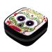 GIAPB Period Bag Sanitary Napkin Storage Bag Pad Holder for Period Makeup Pouch Art Skull Color4263