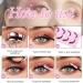 Buy Slender & Fluffy Faux Mink False Eyelashes - 10mm Cat Eye Lashes | 5 Pairs 3D Natural Look - Buy Online on GoSupps.com