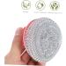 Solustre 8-Hour Stainless Steel Kitchen Sponges & Metal Scouring Pads - Durable Steel Wool Scrubber for Effective Cleaning - Buy Online on GoSupps.com