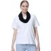 NeoTech Care Baby Nursing Cover Breastfeeding Scarf - Soft Fabric - Black - Buy Online on GoSupps.com