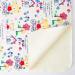 Wrap Pad 4-Pack | Yworld Cotton Bamboo Fiber Waterproof & Breathable Reusable Diaper Liners - 20x28in Light Color Series - Buy Online on GoSupps.com
