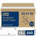 Buy Tork Zigzag Paper Towels Advanced 290163 - 2-Layer Tearproof & Absorbent H3 Folding Towels - 15 x 250 Large White Cloths (1 Pack) - International Shipping Available - Buy Online on GoSupps.com