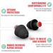 Alpine Formula 1 Earplugs | Reusable Hearing Protection for Racing | 22dB Noise Reduction | Ultra Soft Comfort | Official F1 Product - Buy Online on GoSupps.com