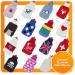 Snoozy XXL Hot Water Bottle with Soft Cuddly Cover - 2L Natural Rubber (Pirate) for Long-Lasting Warmth | International Shipping Available - Buy Online on GoSupps.com