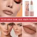 Matte Nude Lipstick Set - Bold & Intense Colors, Non-Stick, Silky Smooth Velvet Lip Gloss - Nude Paper Tube - Lip Makeup for Women - Buy Online on GoSupps.com