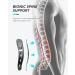 Fitomo Back Support Belt XL - Ergonomic Spine Curve, Carbon Fibre Splints, Lower Back Pain Relief for Women Men - Ideal for Posture, Work, Heavy Lifting, Sciatica - Herniated Disc Support - Buy Online on GoSupps.com