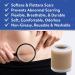 Retailio Silicone Scar Sheets - Soften, Flatten Scars, C-Section, Keloid Surgery - Reusable, Washable - 1.6x60 - Buy Online on GoSupps.com