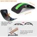 TSUSF Rotation Back Massager & Neck Pillow - Magnetic Lumbar Spine Support for Pain Relief & Relaxation | Fitness Chiropractic Solution - Buy Online on GoSupps.com